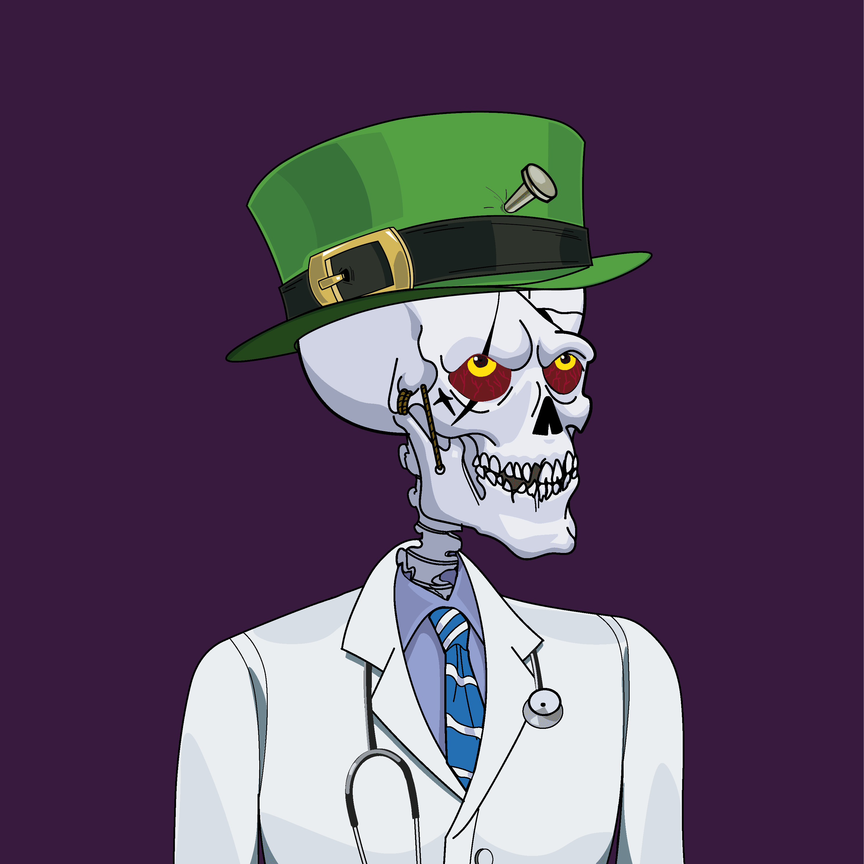 Wicked Cranium #6945